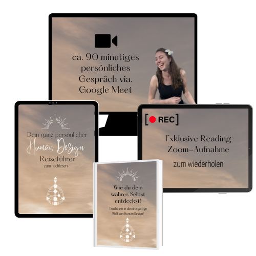 Human-Design-Reading-Paket